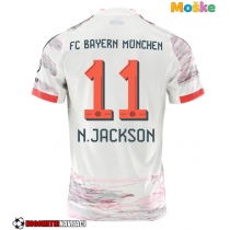 Moške Nogometnih dresov Bayern Munich Nicolas Jackson #11 Gostujoči 2025-26 Kratki rokavi